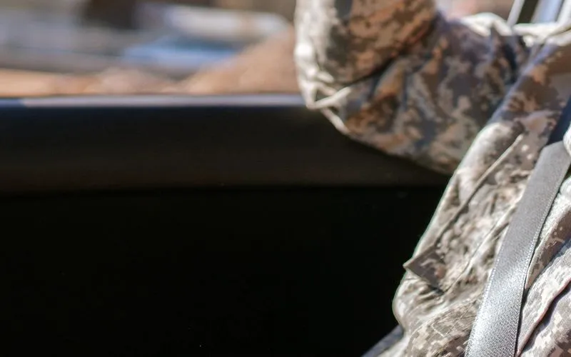 Verified military driver